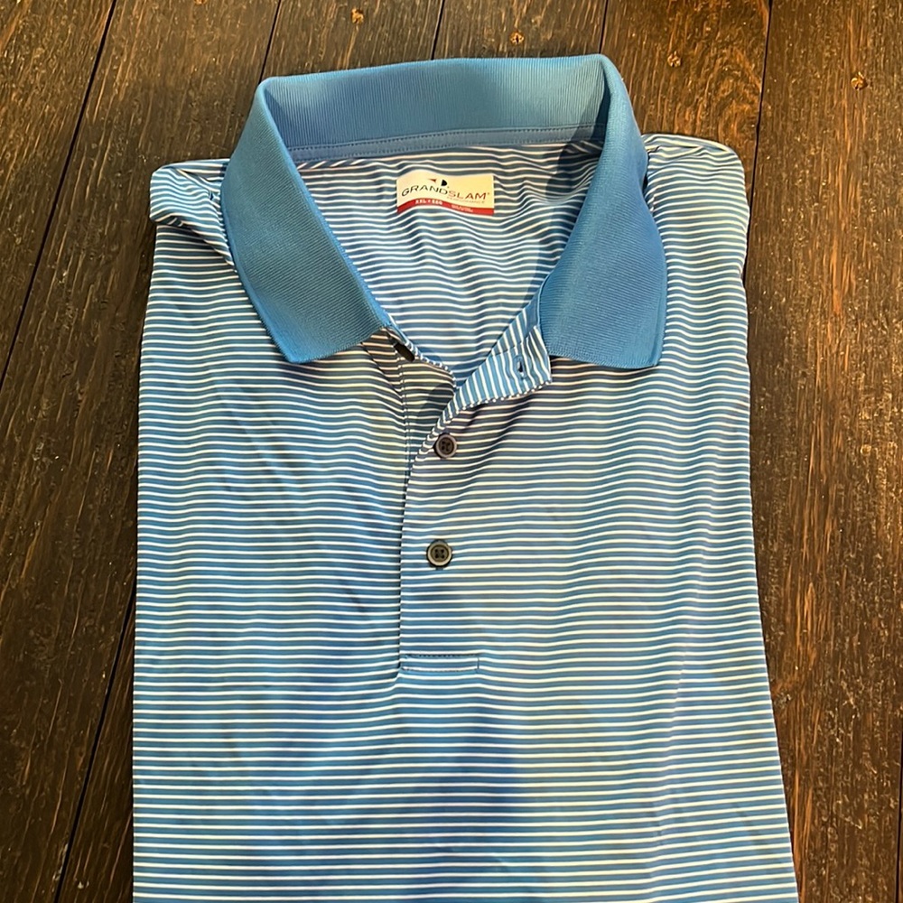 NWT men’s polo shirt